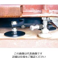 リンテック21 設備転倒ストッパー 240×280×65mm MS-802M 1個 3-9281-01（直送品）