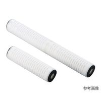 アズワン アズツールプリーツカートリッジフィルター(PP製) 500mm 10μm GDT10P20500E0 1本 3-9297-06（直送品）