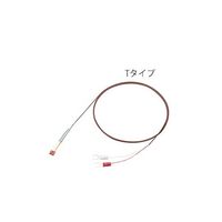 オージージー 表面測定用熱電対 T- 7mm 1個 3-9393-02（直送品）