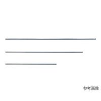 ヤマナカ ユニットスタンド用組立棒(角) ステンレスパイプ パイプキャップ付 13×13mm C500 1本 3-9543-03（直送品）