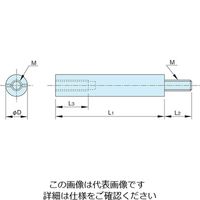 ホシモト 丸型スペーサー EO-550 1個 3-9748-12（直送品）