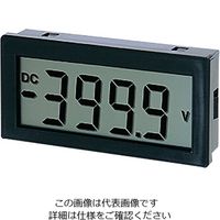 マザーツール デジタルパネルメータモジュール(直流電圧計) 96×48×22mm MT-P96V 1個 3-9767-02（直送品）