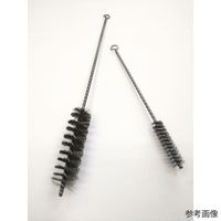 アズワン ネジリブラシ ステンレス Φ6×200mm 3-9803-03 1本（直送品）