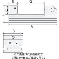 ファーステック 精密バイス 4.3kg FT-VLS30 1個 3-9822-03（直送品）