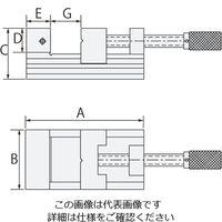 ファーステック 精密バイス 6.6kg FT-VHS30 1個 3-9822-07（直送品）