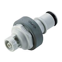 CPC ノンスピルカップリング インサート 1/4 NS4D22004 1個 3-9826-05（直送品）