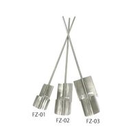 神鋼環境ソリューション 高効率多機能撹拌翼(フルゾーン(R)テスト翼) 75×125mm FZ-02 1個 3-9832-02（直送品）