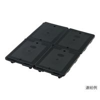 アズワン 連結式平台車(耐重量型) 485×380×93mm RA-480 1台 3-9965-01（直送品）