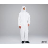 アズワン アズセーフつなぎ服 フリー 3-9971-01 1枚（直送品）