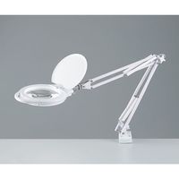 アズワン LEDアーム式ワイド照明拡大鏡(1.75×) AML7V 1個 4-446-01（直送品）