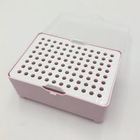 アズワン ビオラモサクラチップ用ラック Vー10用 4-616-01 1セット(1個)（直送品）