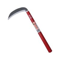 藤原産業 千吉 得得鎌(鋼付き) 180MM 1個 62-2800-66（直送品）