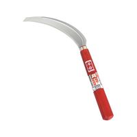 藤原産業 千吉 鋭刈鋸鎌 チュウメ 1個 62-2800-68（直送品）