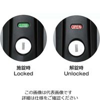 ホシモト 樹脂製防水平面スイングハンドル ABP-252-1 1個 62-2985-52（直送品）