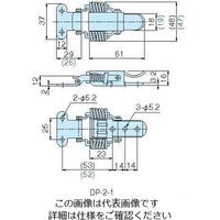 ホシモト パチン錠 SDP-2-1 1個 62-2985-55（直送品）