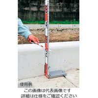 ランドアート ハイビスカス L型標尺スタンド 62-4862-04 1個（直送品）