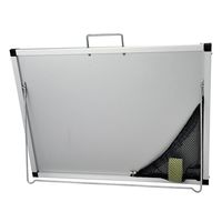 ランドアート ハイビスカス ネットスチール黒板 枠線のみ BST-0 1枚 62-4863-81（直送品）