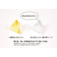 パジコ UVーLEDレジン 星の雫ハード詰替用200g 403241 1本 62-7019-05（直送品）