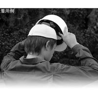 ペンギンエースジャパン ヘルインナー ハーフキャップ用 1枚入 白 CP-3-1 1枚 62-8146-44（直送品）