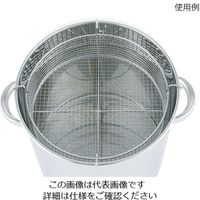 MONOVATE 容器引っかけ型ステンレスカゴ KGH-IN33 1個 3-149-02（直送品）