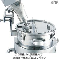 MONOVATE ステンレスへルールバッフル BP-1.5S-800 1個 3-163-04（直送品）