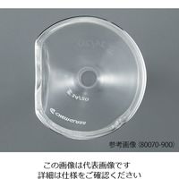 アズワン 粉末ロート（変形型） 80070-890 1個 3-278-03（直送品）