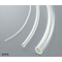 アズワン ポリウレタンチューブ 中低圧用 Φ8×Φ10mm 3-704-09 1m（直送品）