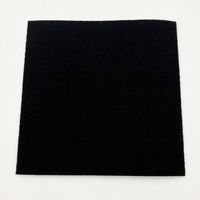 ユー・イー・エス 活性炭不織布フィルター 305×305×3.5mm 1袋(2枚入) UF-APN-30 1袋(2枚) 3-741-01（直送品）