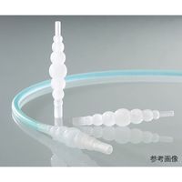 アズワン チューブコネクター(凸凹型) 10個入 8700-0417 1袋(10個) 3-8176-01（直送品）