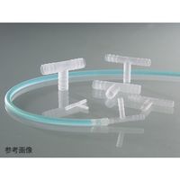 アズワン PVDFチューブコネクター(T型) 10個入 8711-0006 1袋(10個) 3-8177-02（直送品）