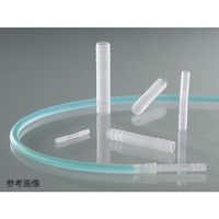 アズワン PVDFチューブコネクター(ストレート型) 10個入 8710-0010 1袋(10個) 3-8180-04（直送品）