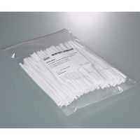 アズワン PSミクロスパーテル 100本入 5378-0032 1袋(100本) 3-8182-01（直送品）