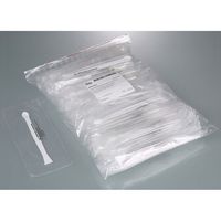 アズワン PSスパーテル 100本入(個包装) 5378-1031 1袋(100本) 3-8183-02（直送品）