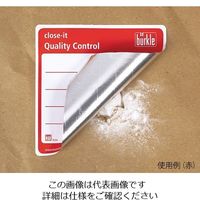 アズワン クローズラベル Close-it 黄 500枚入 5303-0014 1巻（500枚） 3-8189-03（直送品）