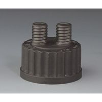 アズワン 静電気拡散性ねじ口瓶用キャップ D 864-08 1個 3-8247-01（直送品）