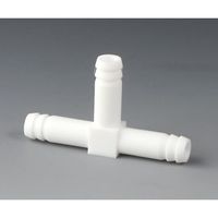 アズワン PTFEチューブコネクター(耐熱・耐薬品) D 577-04 1個 3-8250-01（直送品）