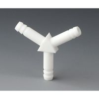 アズワン PTFEチューブコネクター(耐熱・耐薬品) D 576-04 1個 3-8251-01（直送品）