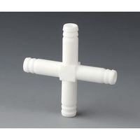 アズワン PTFEチューブコネクター(耐熱・耐薬品) D 573-08 1個 3-8253-01（直送品）