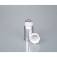 アズワン アルミボトル(UN規格適合) 60mL 0327-0060 1個 3-8511-01（直送品）