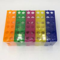 アズワン 4WAYチューブラック 5色アソート 3-8570-02 1組（直送品）