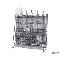 アズワン ワイヤー卓上乾燥ラック HS23243A 1個 3-8575-01（直送品）