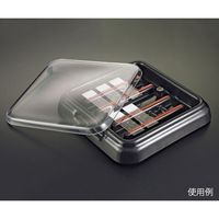 アズワン 染色トレー StainTray(TM) クリアカバー付(小) M918-1 1個 3-8609-01（直送品）