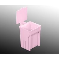 アズワン 染色バット EasyDip(TM) ジャー(ピンク) 6個入 M900-12P 1箱(6個) 3-8611-03（直送品）