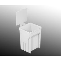 アズワン 染色バット EasyDip(TM) ジャー(白) 6個入 M900-12W 1箱(6個) 3-8611-04（直送品）