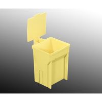 アズワン 染色バット EasyDip(TM) ジャー(黄) 6個入 M900-12Y 1箱(6個) 3-8611-05（直送品）