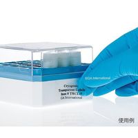 アズワン 透明リムーバブル低温ラベル(レーザープリンタータイプ) 72ラベル×16シート入 TRCL-9 1袋(1152ラベル)（直送品）