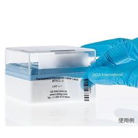 アズワン 透明リムーバブル低温ラベル(レーザープリンタータイプ) 30ラベル×16シート入 TRCL-3 1袋(480ラベル)（直送品）