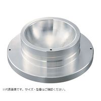 アズワン 丸底フラスコ用アルミブロック 9728891 1個 3-8944-02（直送品）