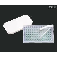 アズワン PCR用保護フィルム eXTReame Seal 100枚入 XTR-100 1箱(100枚) 3-9128-01（直送品）