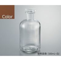 アズワン 細口試薬瓶 茶 2000mL 3-9178-06 1個（直送品）